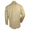 Magid Dual-Hazard 7.0 Oz. Fr 88/12 Khaki Work Shirt, Large Tall SBK70DHTL